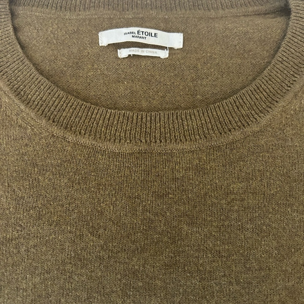 Isabel Marant Olive Crewneck Sweater